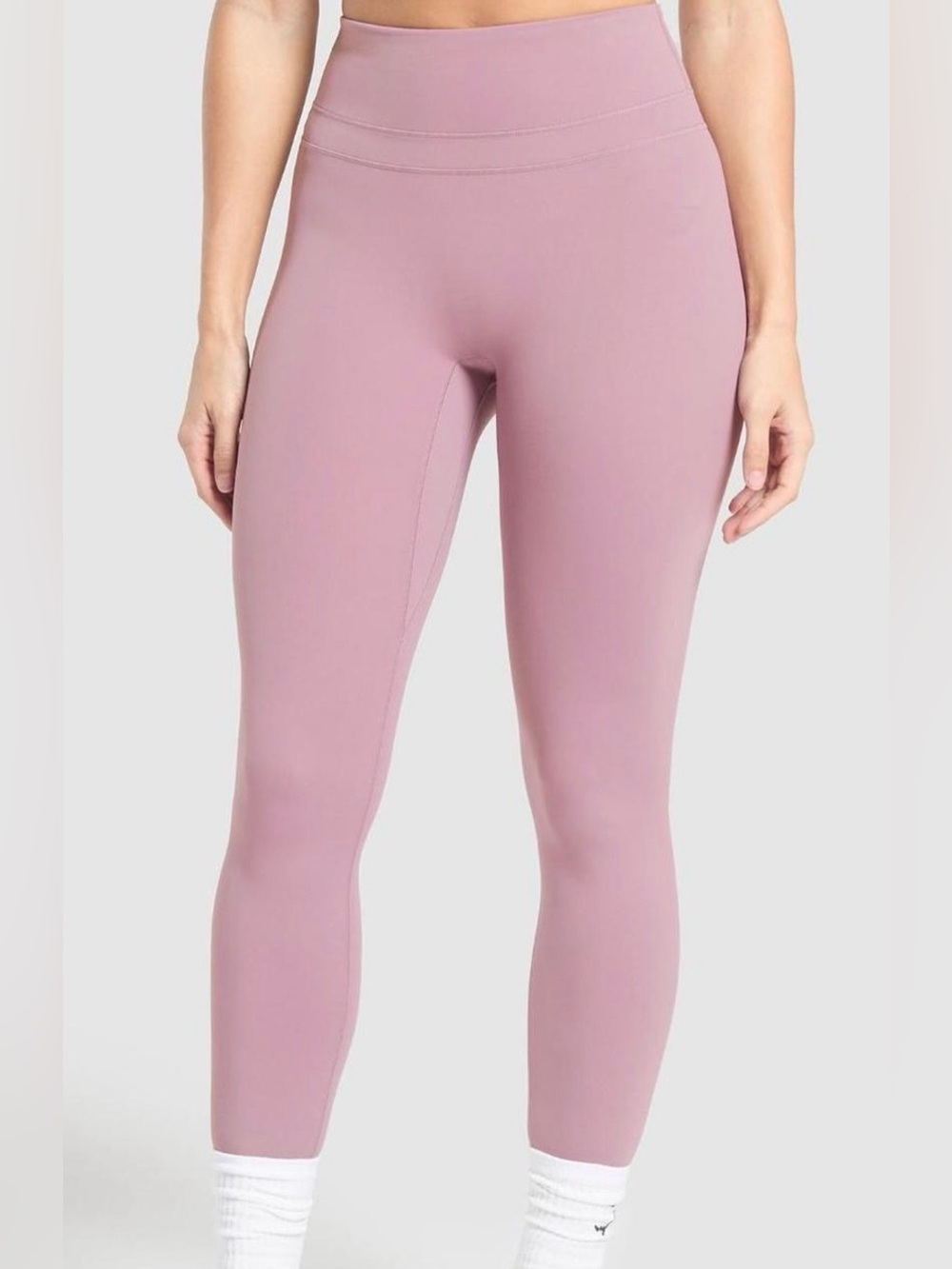 Gymshark Whitney Regular Leggings Cloud Pink, size M, like new!